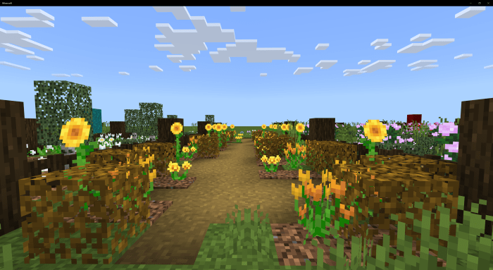 Better Flowers Nether Update Mcpe Texture Packs