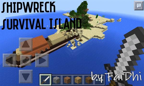 Shipwreck Survival Island [Survival]