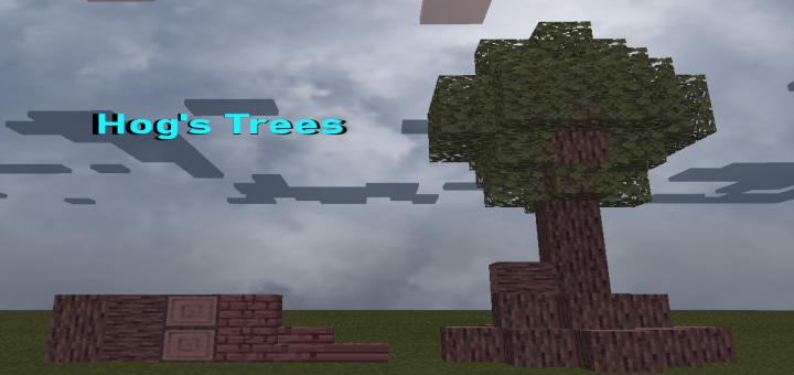 Мод на деревья для майнкрафт БЕДРОК. Hog Minecraft. Майнкрафт пе синее Вишневое дерево. Tree Addon MCPE.