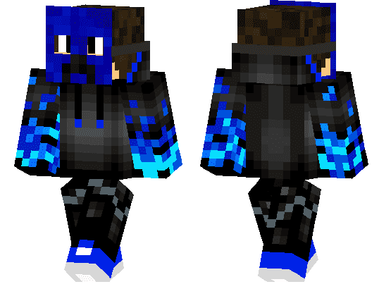 White Enderman in a suit - Monsters/MCPE Skins | minecrafts.us