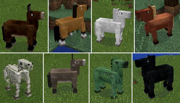 minecraft simply horses mod 1.3.1