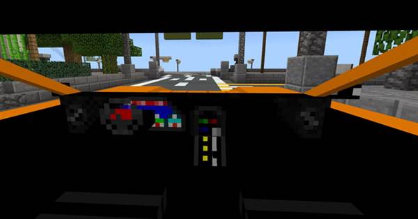 McLaren P1 Addon MCPE Addons/MCPE Mods & Addons