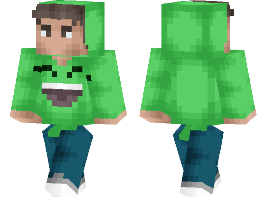 jellybean twitch minecraft skin