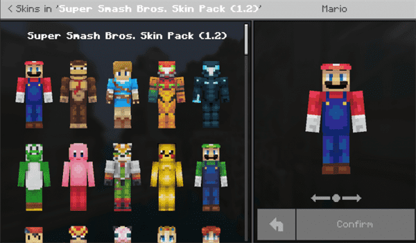 minecraft super smash bros download