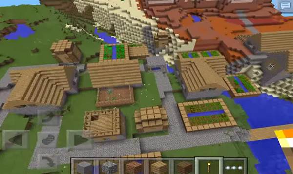 shadowscythe: Mesa & Plains Village