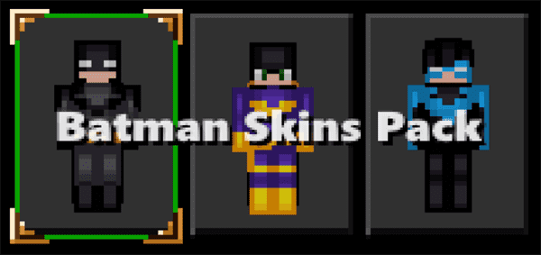 meme batman skin minecraft