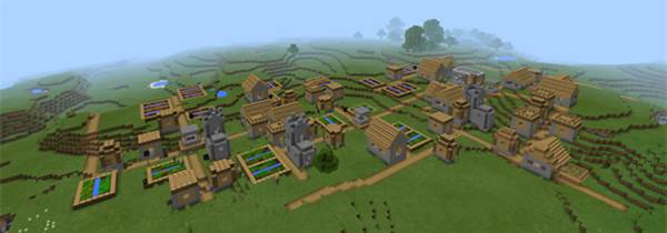 triple-village-at-spawn-2