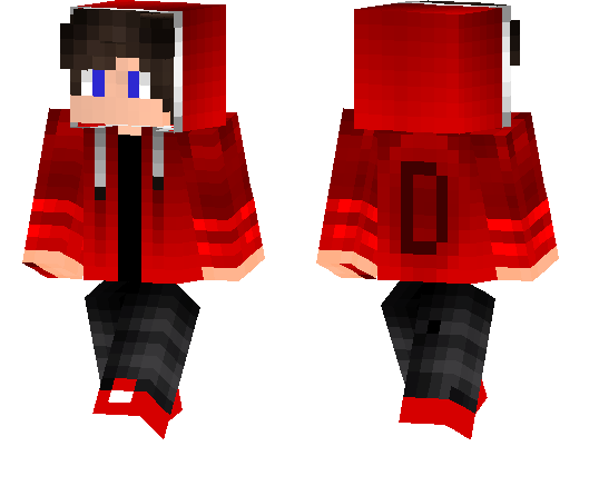 Tomboy - Minecraft PE Skins. 