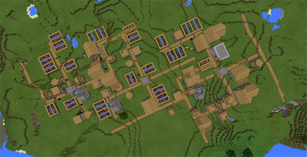 triple-village-at-spawn-3