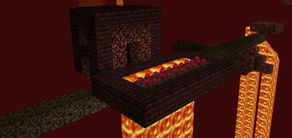 minecraft pe mods nether update download