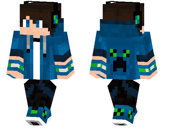 Eystreem Youtubers Mcpe Skins