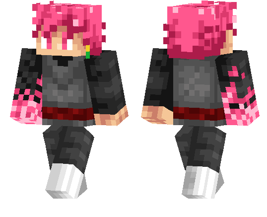 Goku Black Rose - Minecraft PE Skins. 