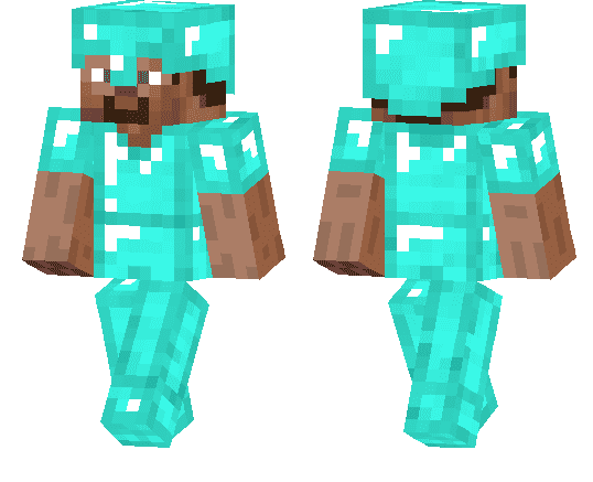 minecraft diamond armor shirt
