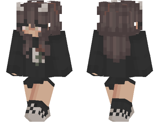 minecraft pe girl skins