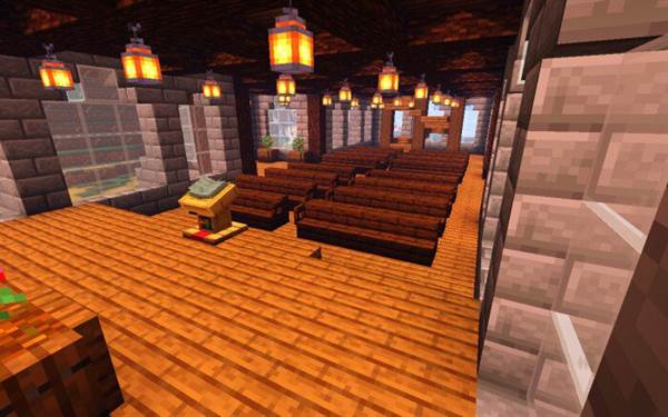 medieval house map for mcpe free download