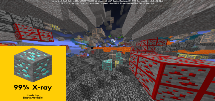 x ray pack 1.12.2 x ray pack 1.12.2