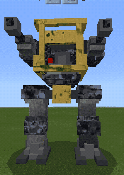 minecraft robot lego