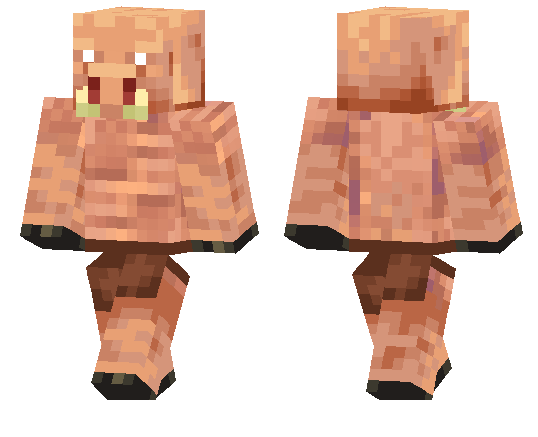 piglin minecraft plush