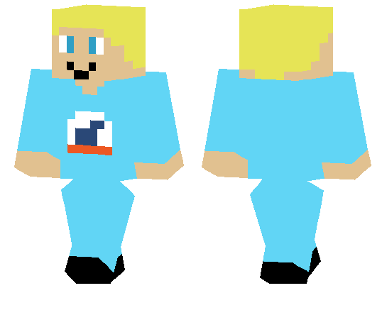 Blonde Dinoco Boy Mcpe Skins