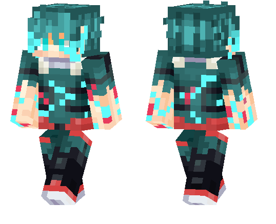 Deku - MCPE Skins | minecrafts.us