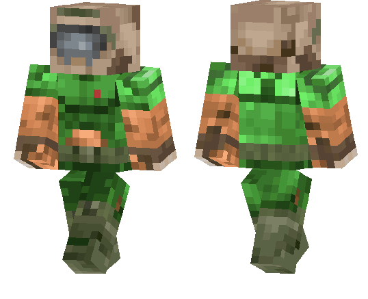 Doom Slayer - MCPE Skins | minecrafts.us