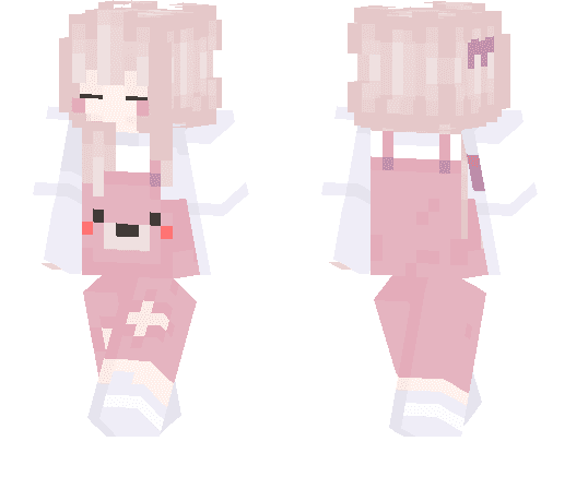 Cute anime girl skins for minecraft pe - pasebrooklyn