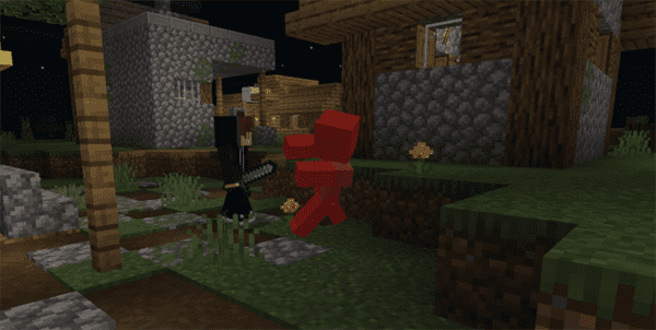minecraft zombie villager addon pe