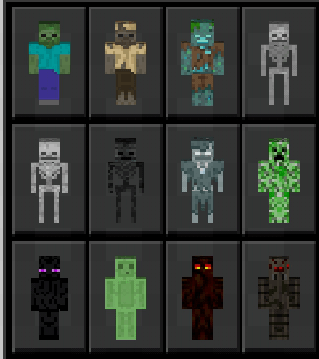 Minecraft “default” Skinpack The Massive Update Mc Skin Packs