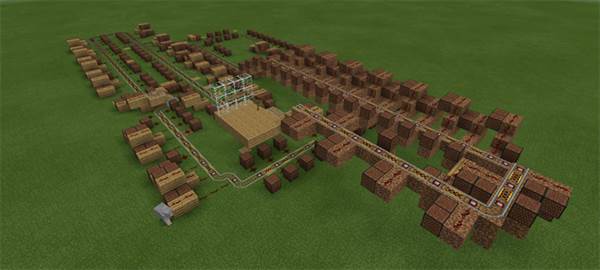 Lost Woods Theme Song (Zelda) [Redstone] [Roller Coaster]