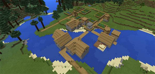 four-villages-near-spawn-1