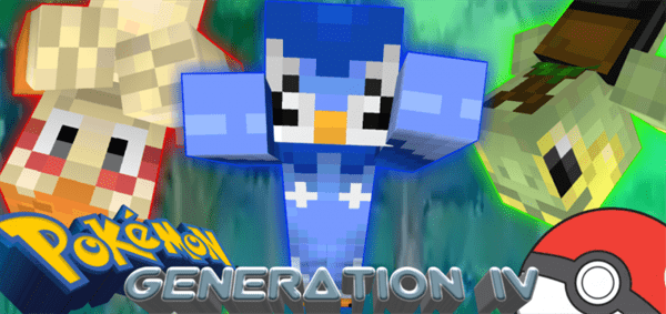 Pokémon Skins! Gen 4 Starters + All Evolutions! - MC Skin ...