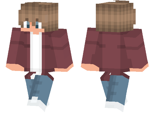 Minecraft Boy Skins Front And Back