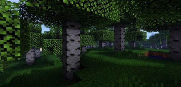 minecraft 1.14 shaders texture pack