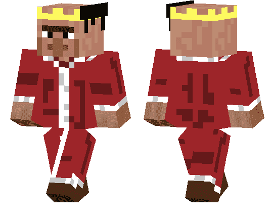 king hassan minecraft skin