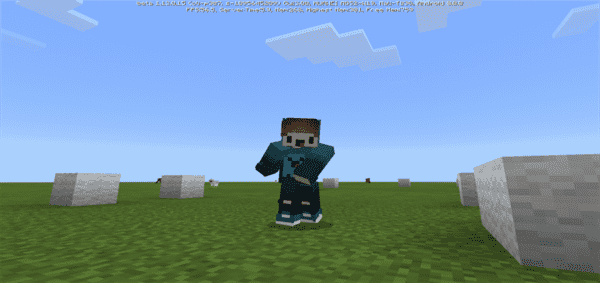 BackPack Kid Emote Addon (1.13+) - MCPE Addons/MCPE Mods & Addons ...